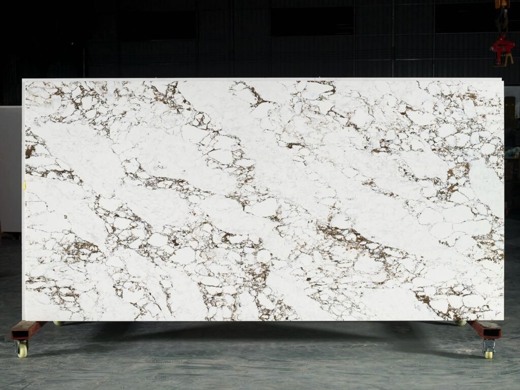 Arabescato Suprime Quartz Direct Slab