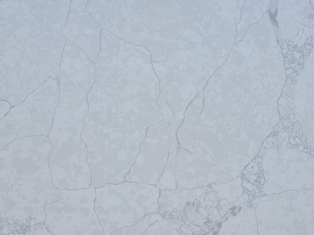 Bianco Eclipse Quartz Direct Granite Slabs Uk Close