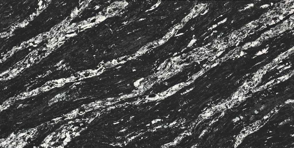 Black Forest Quartz Direct Slab