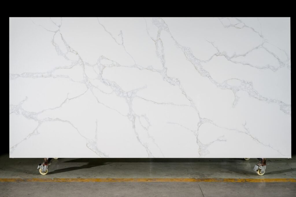 Calacatta Sevile Quartz Direct Granite Slabs Uk