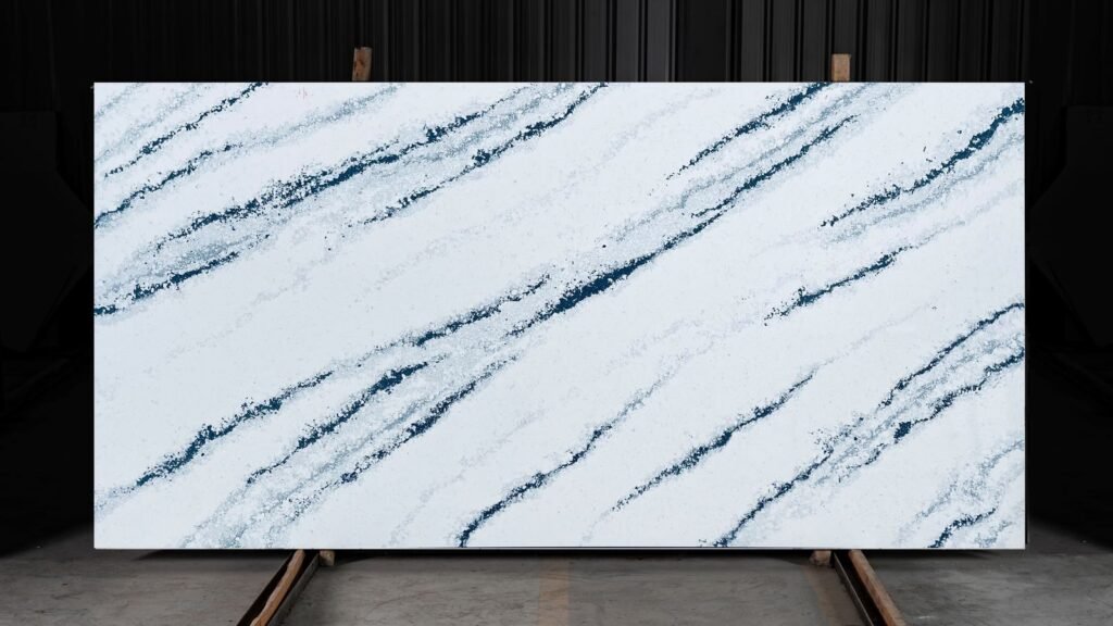 Calacatta Storm Quartz Direct Granite Slabs Uk Slab