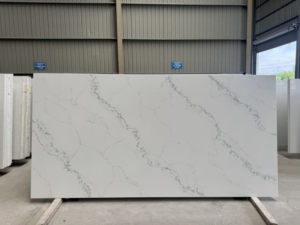 Calacatta Verde Quartz Direct Granite Slabs Uk