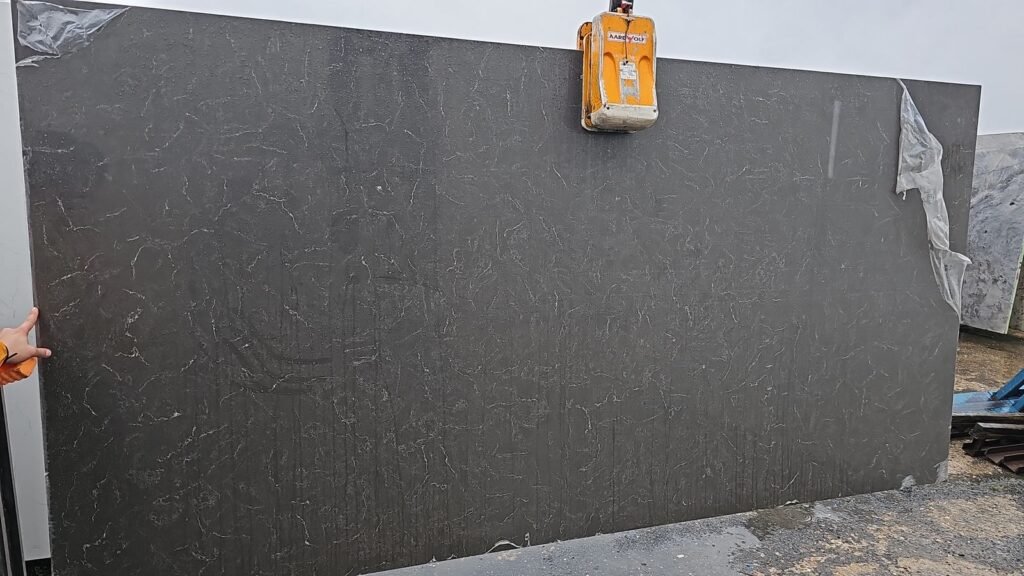 Carrara Brown Quartz Direct Granite Slabs Uk Slab