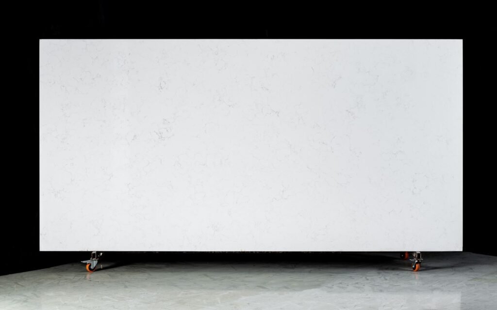 Carrara Verona Quartz Slab