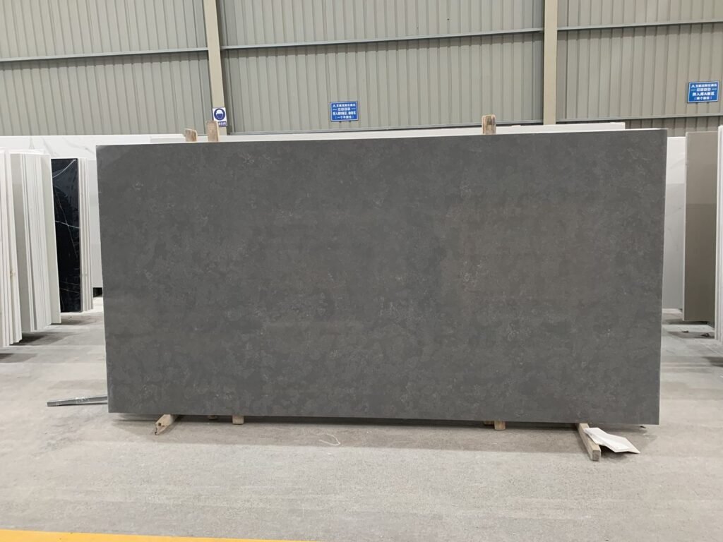 Dark Concrete Quartz Direct Granite Slabs Uk Slab