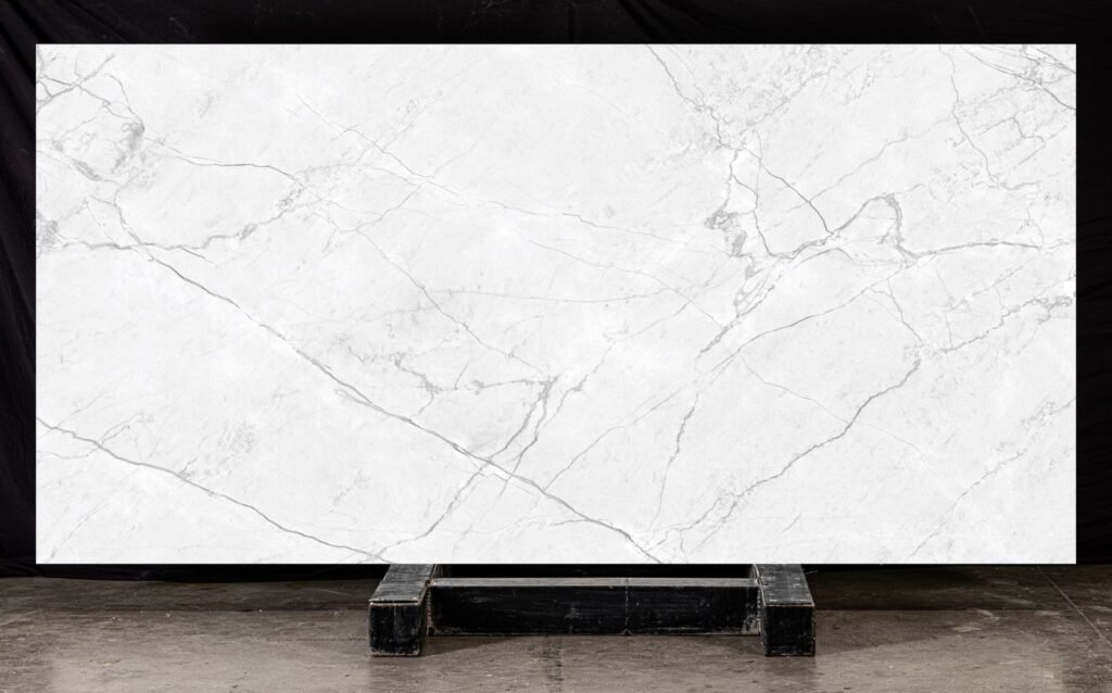 Eclipse Calacatta 3D Quartz Direct Granite Slabs Uk