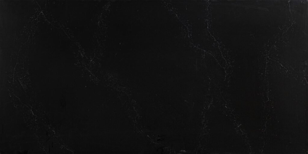 Empire Black Quartz Direct Slab