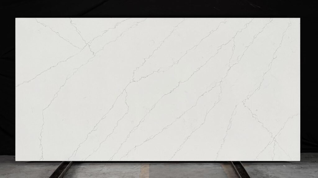 Giotto White 8635J Quartz Direct Slab