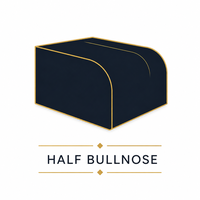 Half Bullnose