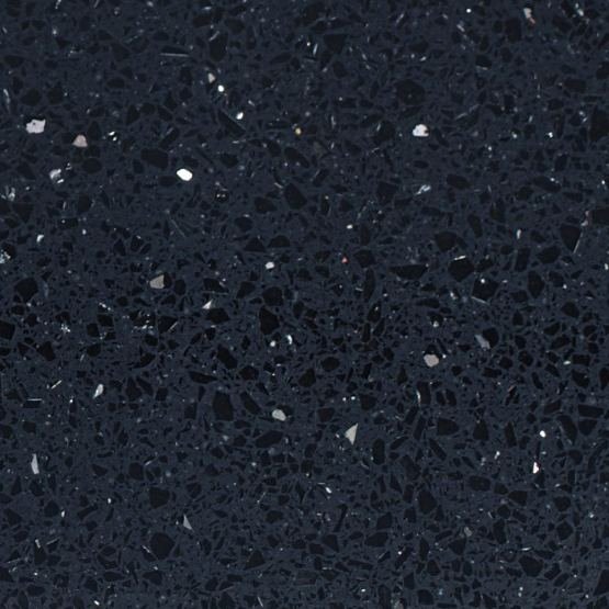 Luminus Black Quartz Direct Granite Slabs Uk Close2