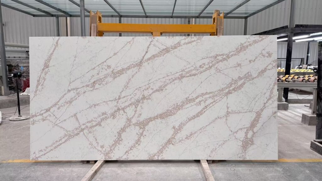 Mount Vesuvius 8205 Quartz Direct Slab