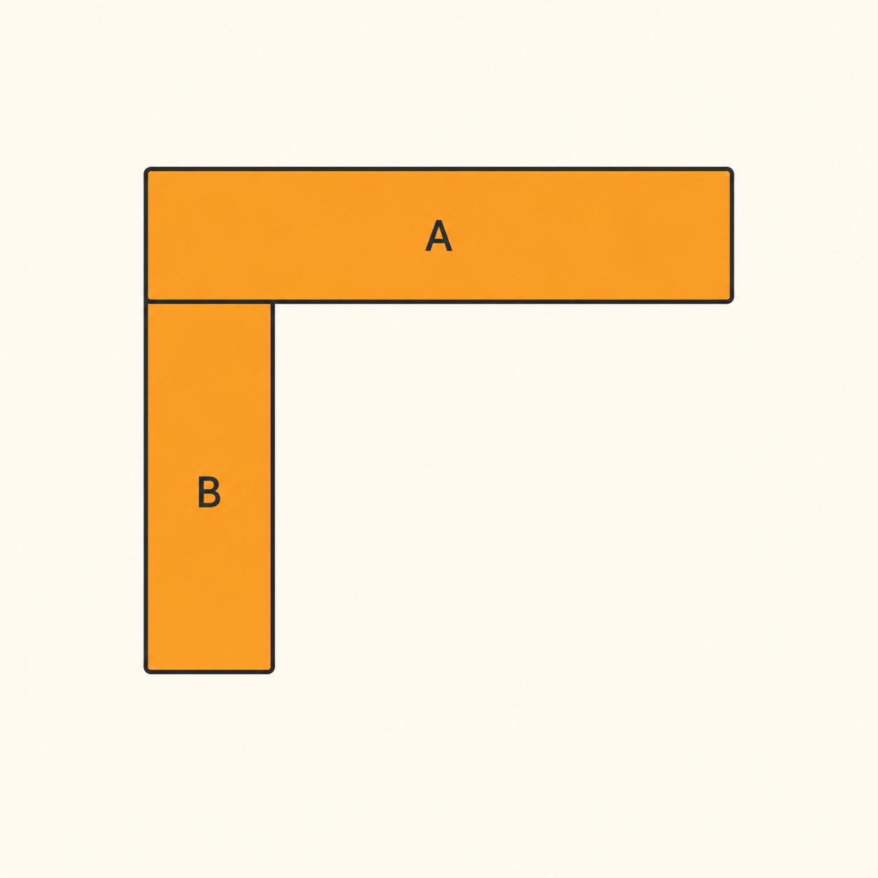 L shape