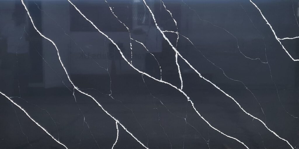 Nero Marquina Quartz Direct Granite Slabs Uk