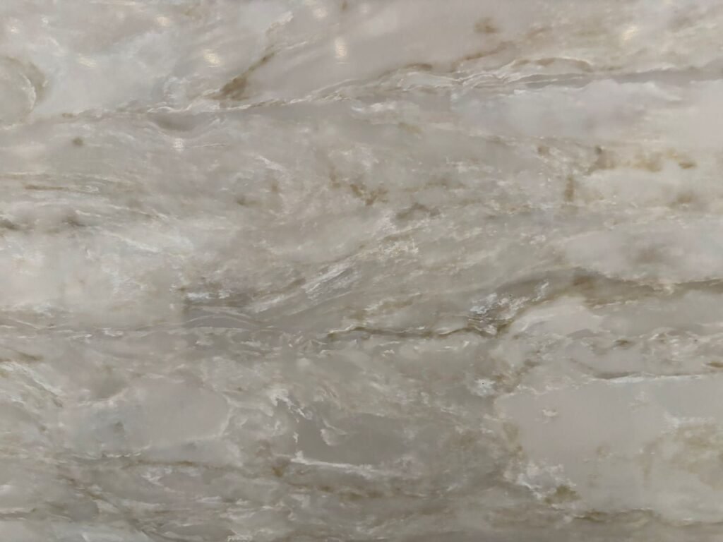 Perla Venata Quartz Direct Close