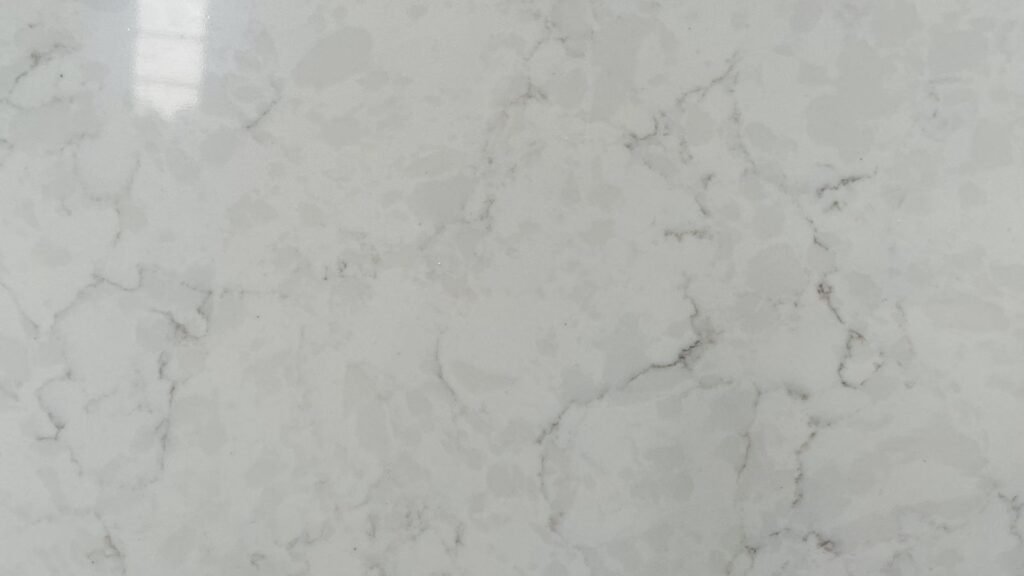 Vienna White Quartz Direct Granite Slabs Uk Close