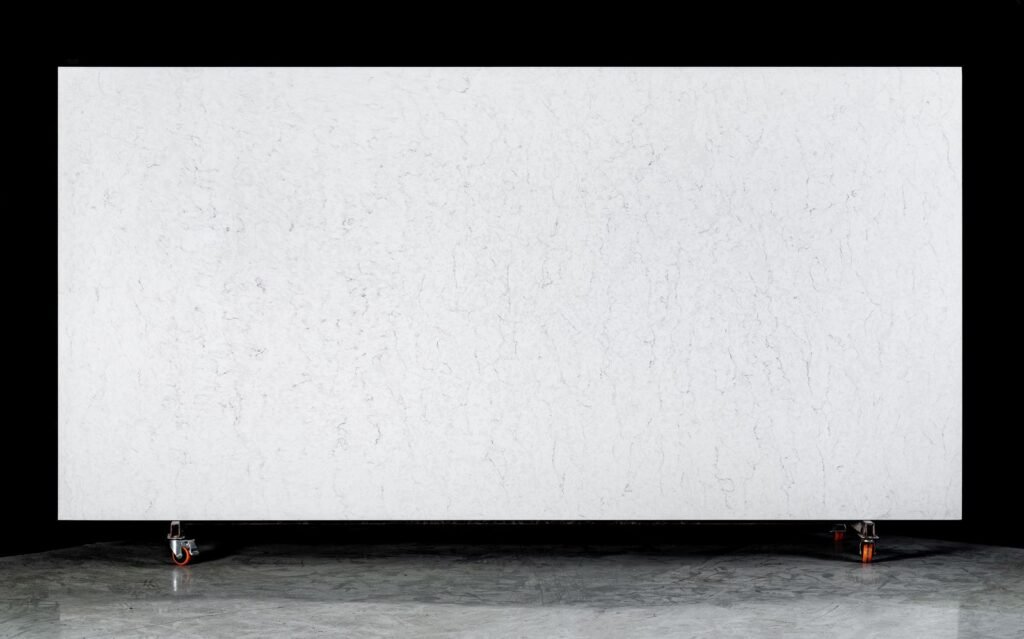 Vienna White Quartz Direct Granite Slabs Uk Slab