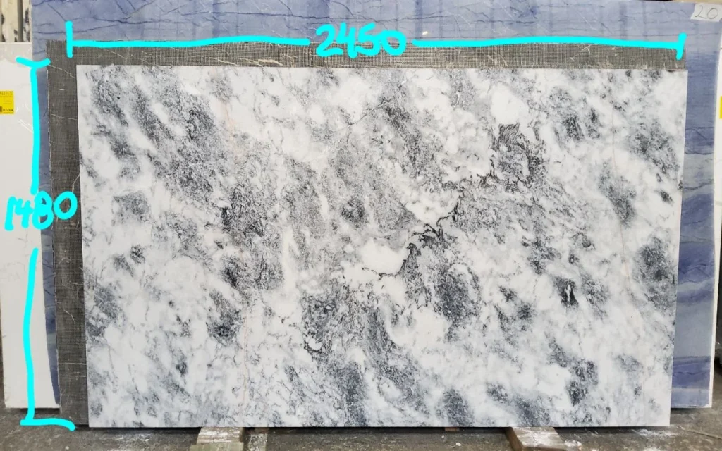 White Grey (TRIAL MATERIAL)