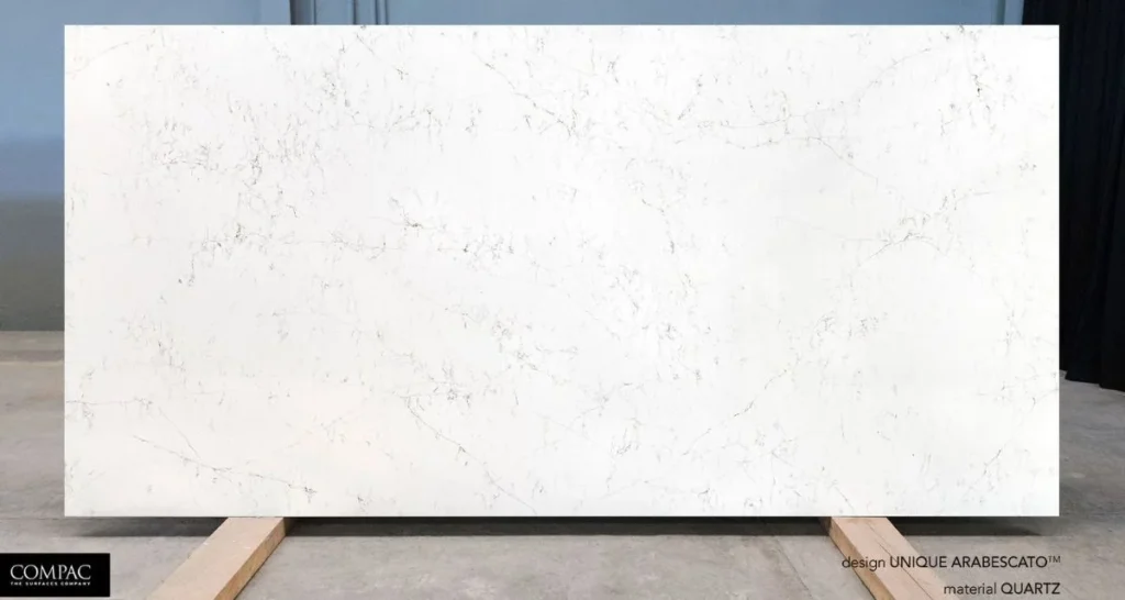 Quartz Compac Unique Arabescato (QUNC(2))