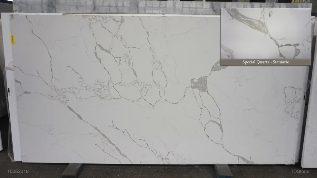 Quartz Estatuario SP (MATERIAL)